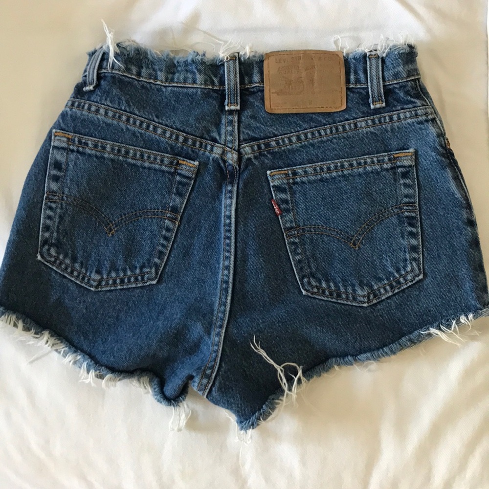DENIM SHORTS - Picture 4 of 4